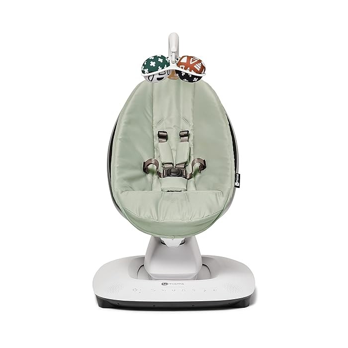 4moms MamaRoo Multi-Motion Baby Swing, Bluetooth Enabled with 5 Unique Motions